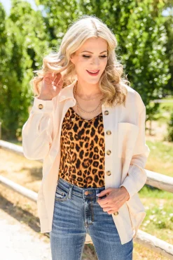 Want The Best Button Up Top