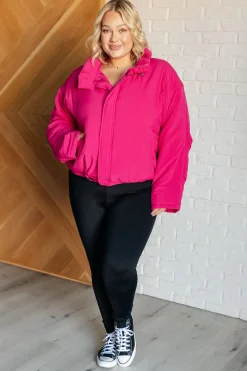 Warm Regards Puffer Jacket