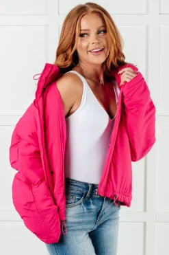 Warm Regards Puffer Jacket