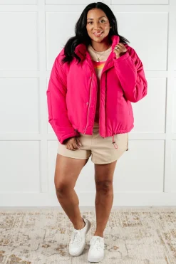 Warm Regards Puffer Jacket