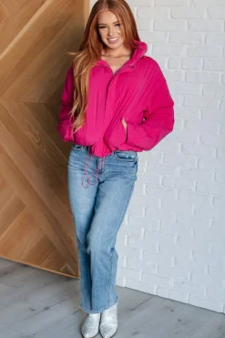 Warm Regards Puffer Jacket