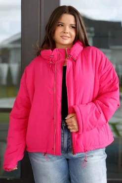 Warm Regards Puffer Jacket