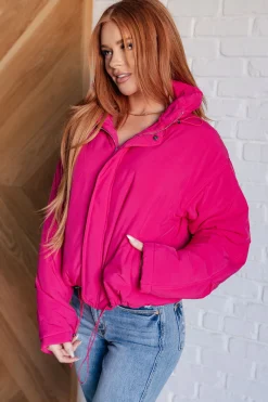 Warm Regards Puffer Jacket