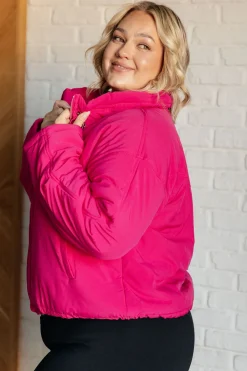 Warm Regards Puffer Jacket