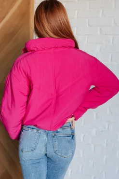 Warm Regards Puffer Jacket