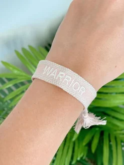 'Warrior' Pull Tassel Bracelet