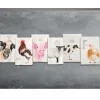 Watercolor Farm Animal Towels by Mud Pie