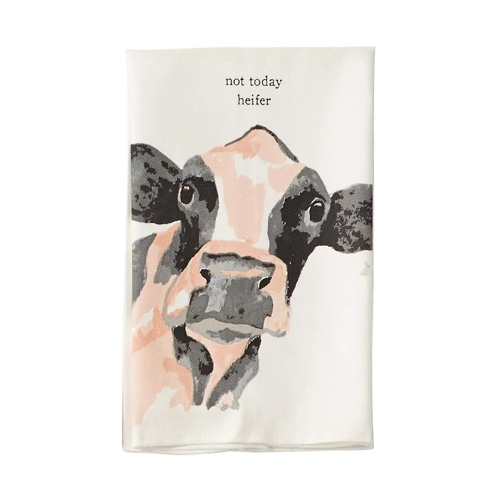 Watercolor Farm Animal Towels by Mud Pie
