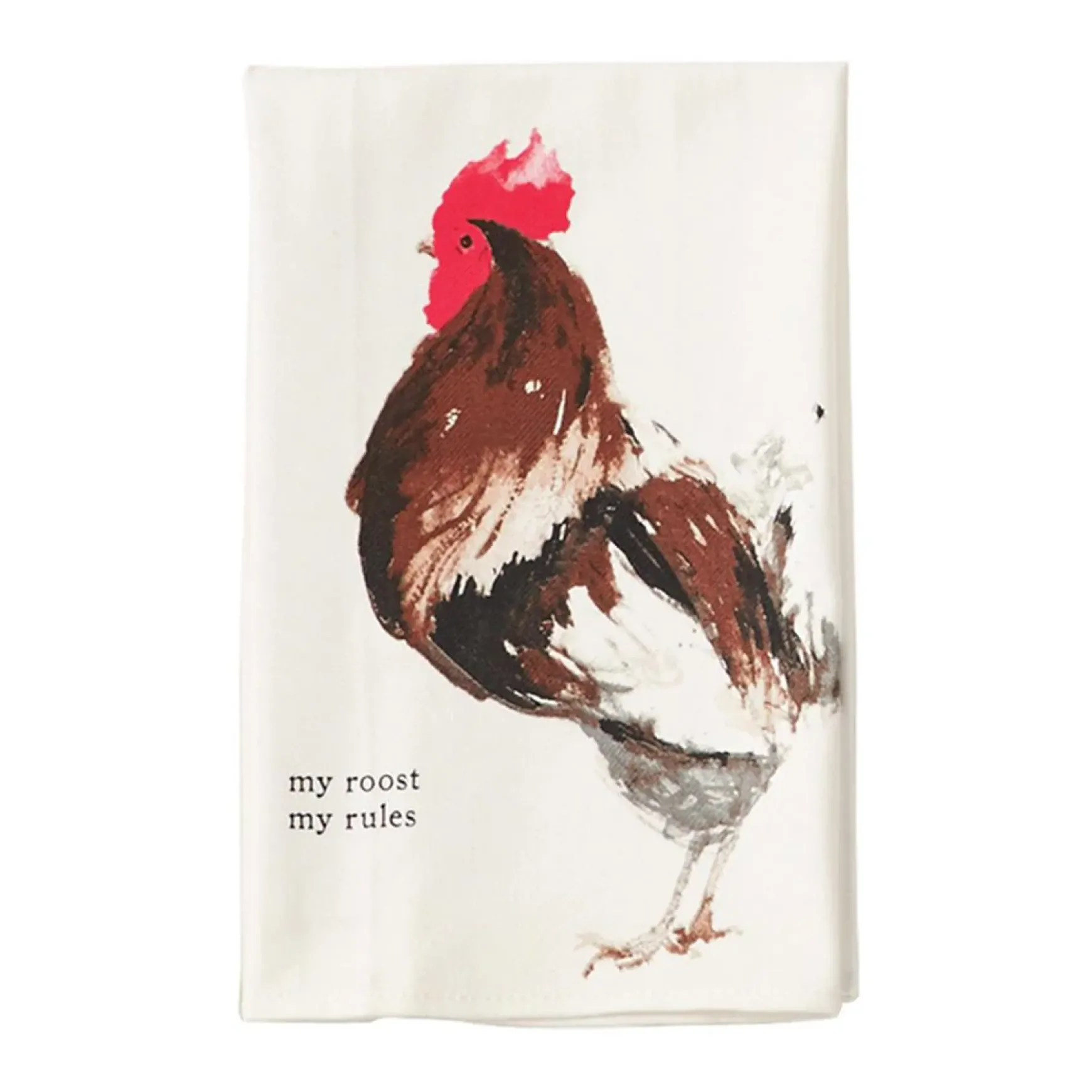 Watercolor Farm Animal Towels by Mud Pie