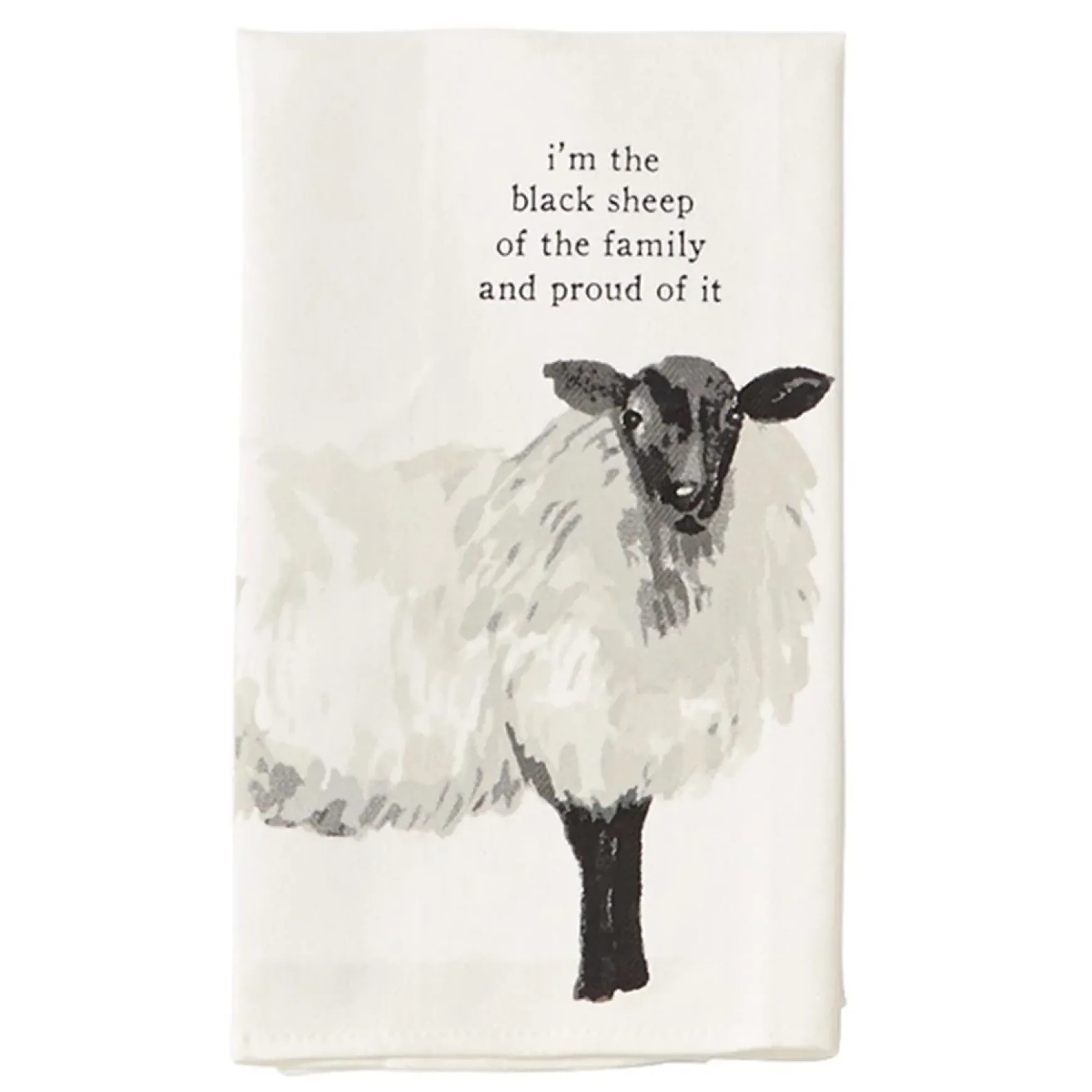 Watercolor Farm Animal Towels by Mud Pie