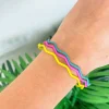Wave Bangle Set of 3 - Multi