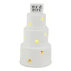 Wedding Cake Light-Up & Sound Sitter by Mud Pie