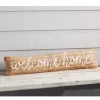 Welcome Home Porch Pillow by Mud Pie