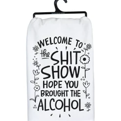 'Welcome To The Sh*t Show' Kitchen Towel