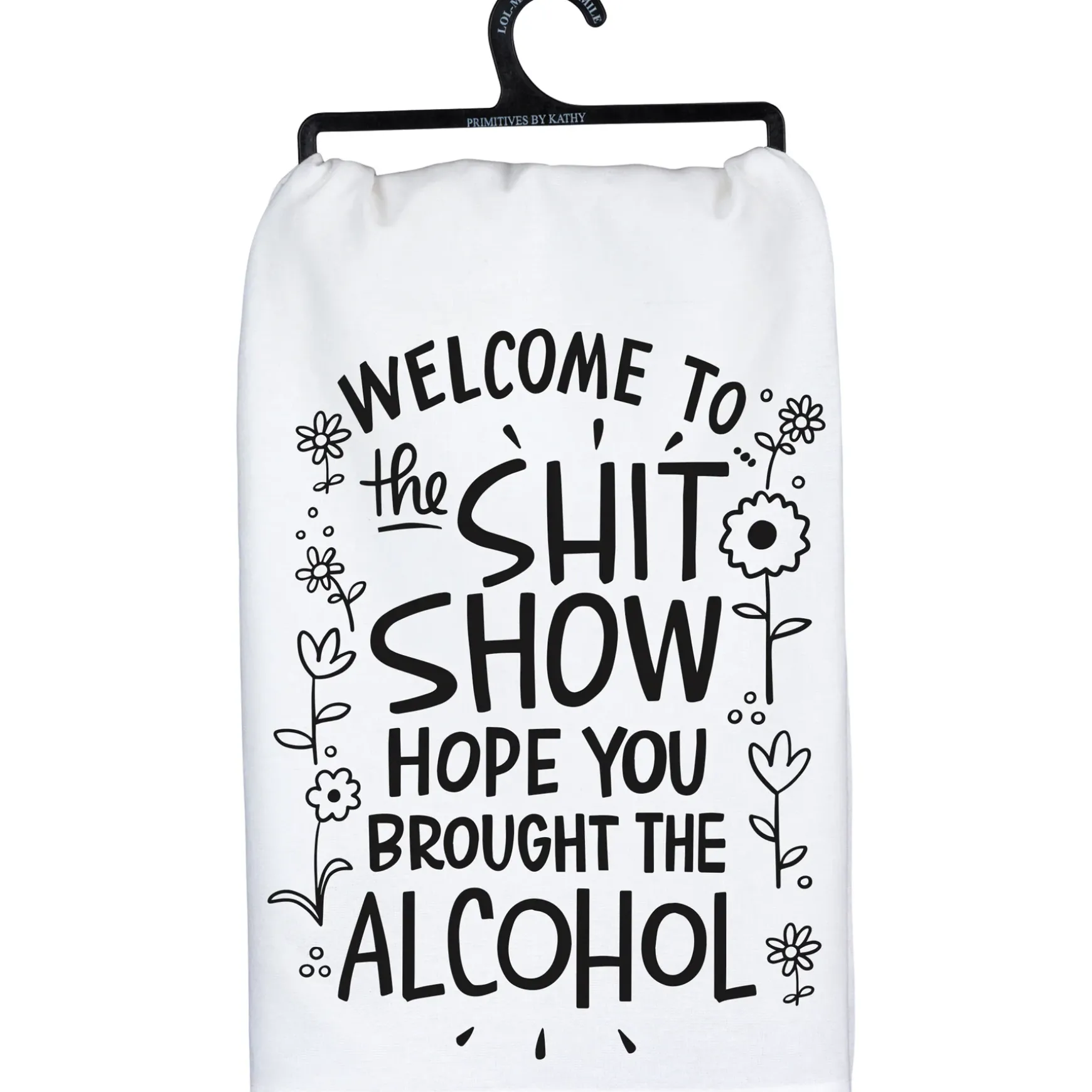 'Welcome To The Sh*t Show' Kitchen Towel
