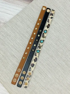 Western Textured Bracelet Sets