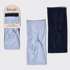 Wide Twist Headband Duo - Garden Bouquet