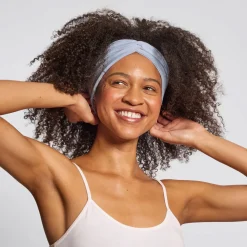 Wide Twist Headband Duo - Garden Bouquet