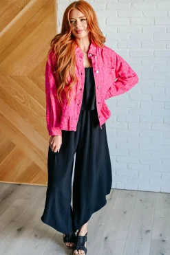 Wild At Heart Animal Print Button Down