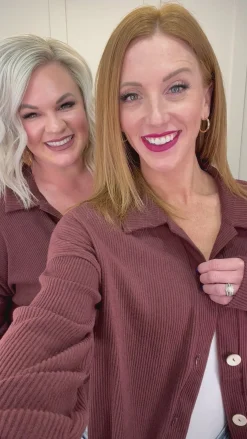 Wild Is The Wind Shacket