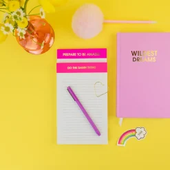 'Wildest Dreams' Lavender Hardcover Journal