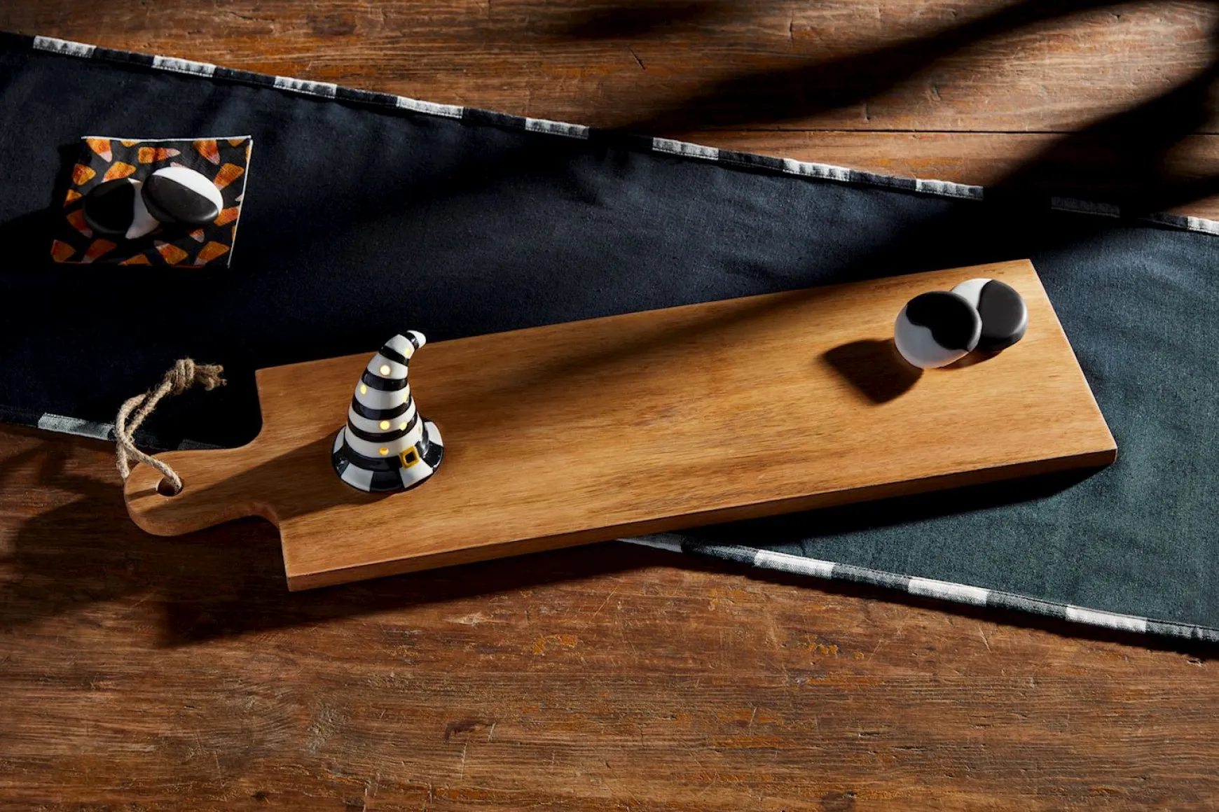 Witch Hat Light-Up Sitter by Mud Pie