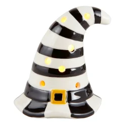 Witch Hat Light-Up Sitter by Mud Pie