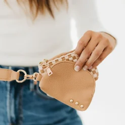 Wonderlust Woven Dual Pouch Wristlet by Pretty Simple