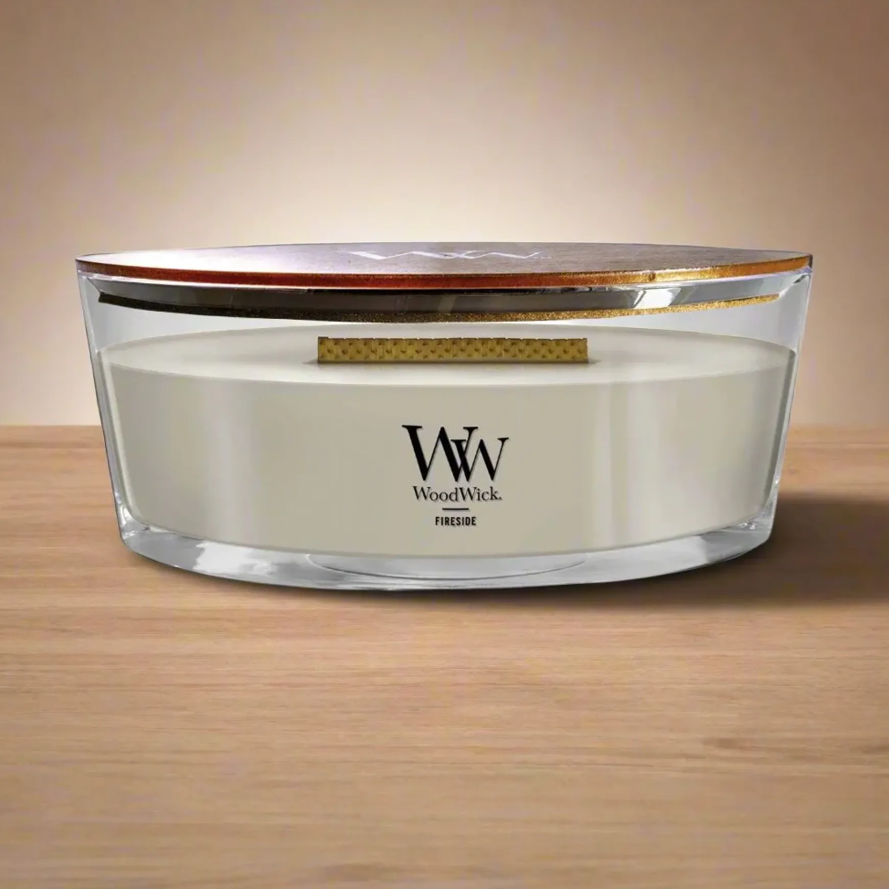 WoodWick Ellipse Candle - Fireside