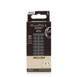 WoodWick Journey Vent Diffuser Refill - Vanilla Bean