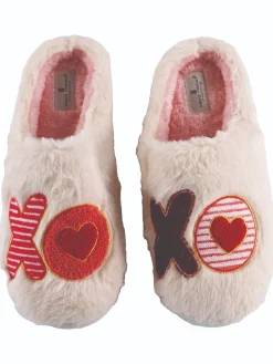 XOXO Valentine's Slippers by Simply Southern