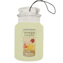 Yankee Candle Car Jar - Iced Berry Lemonade