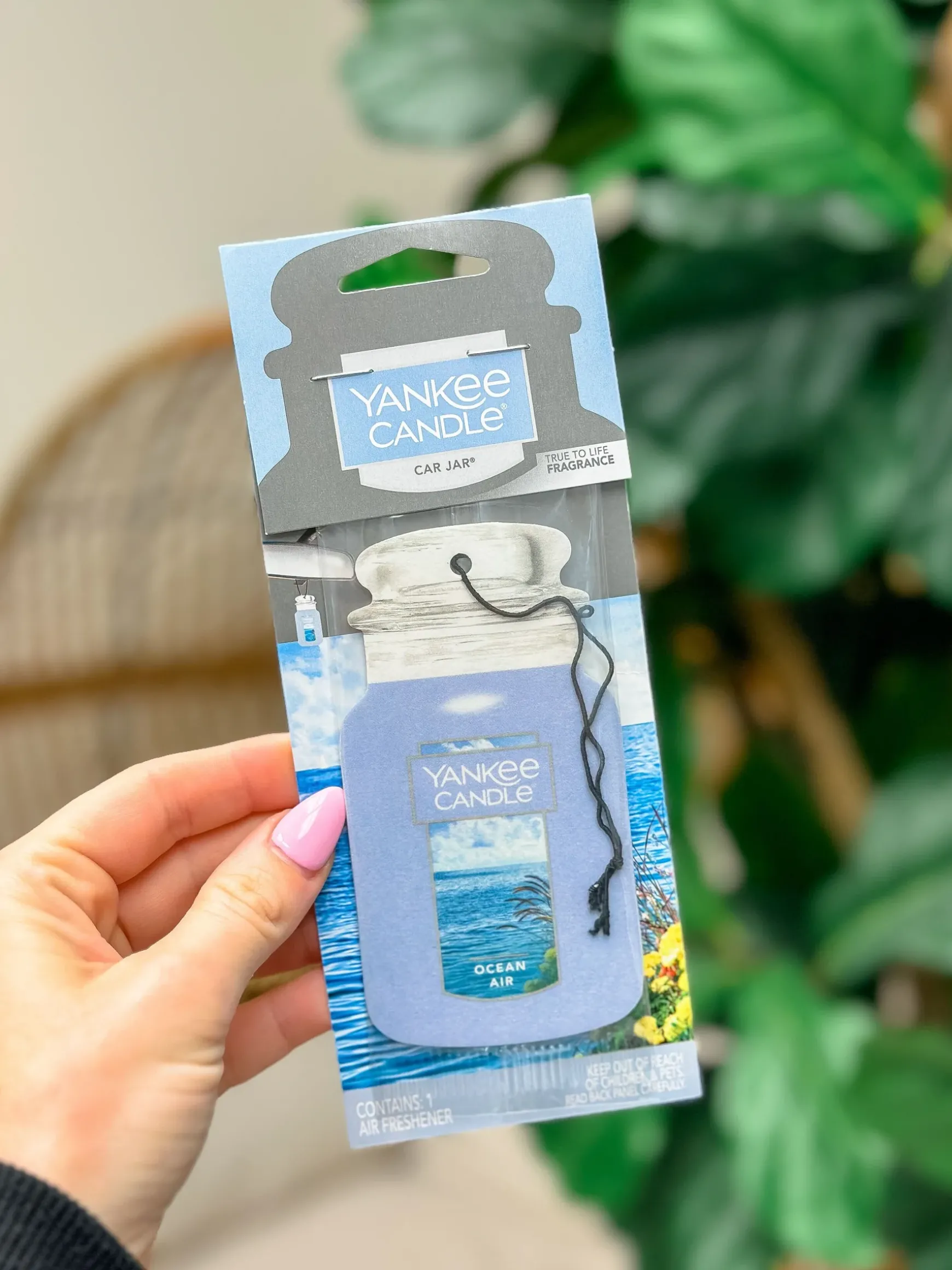 Yankee Candle Car Jar - Ocean Air