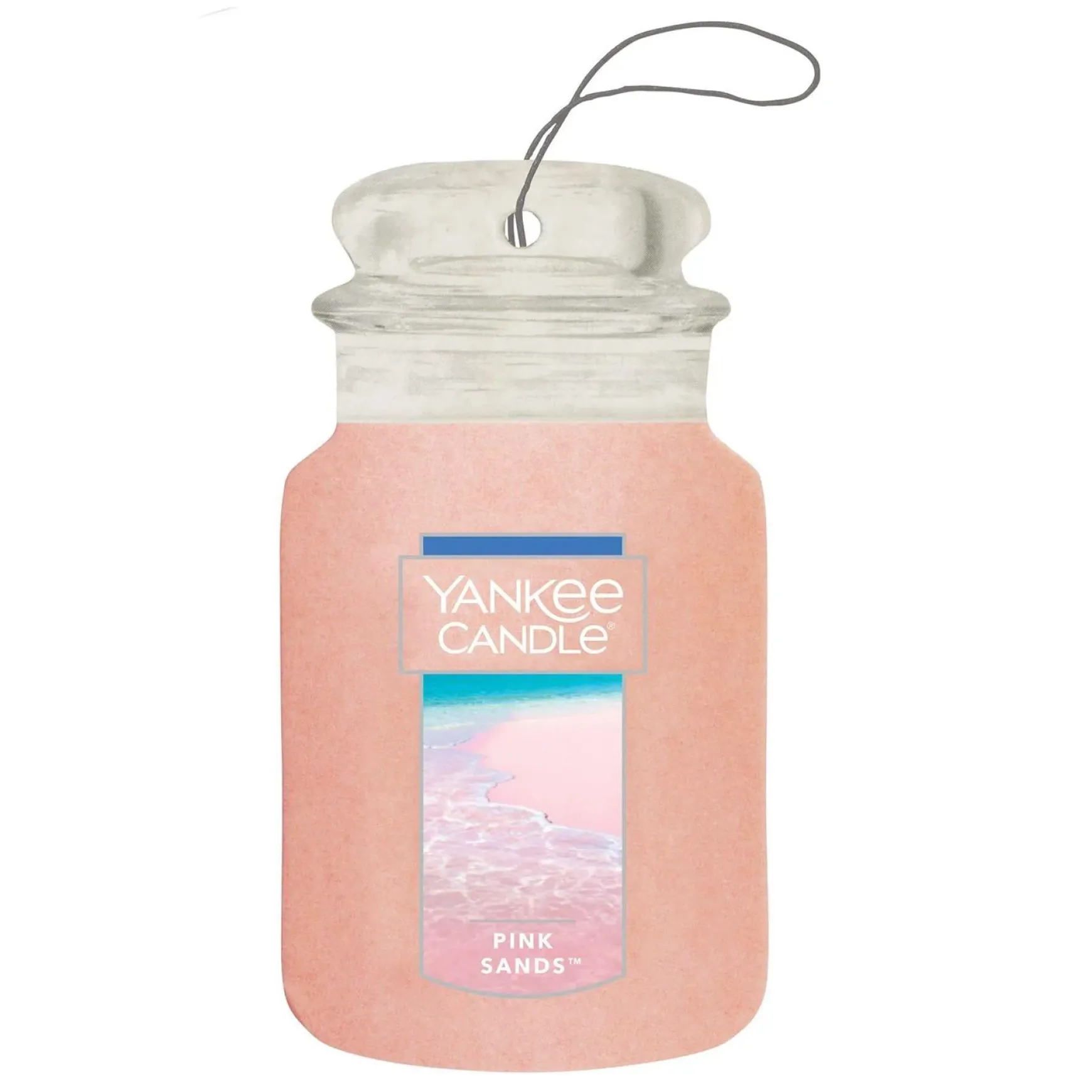 Yankee Candle Car Jar - Pink Sands