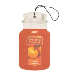 Yankee Candle Car Jar - Spiced Pumpkin