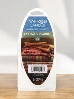 Yankee Candle Wax Melt - Log Cabin Flannel