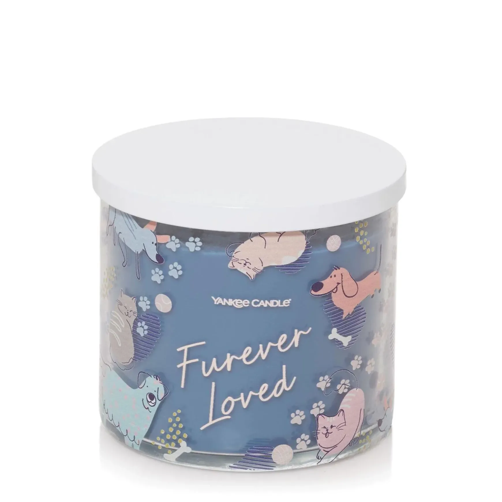 Yankee Candle 3-Wick - 'Forever Loved' Warm Luxe Cashmere
