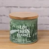 Yankee Candle 3-Wick - Log Cabin Flannel