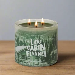Yankee Candle 3-Wick - Log Cabin Flannel