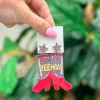 'Yeehaw' Glitter Boot Dangle Earrings
