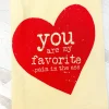 'You Are My Favorite' Kitchen Towel