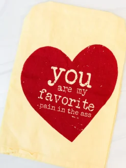 'You Are My Favorite' Kitchen Towel