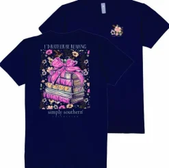 Youth 'I'd Rather Be Reading' Short Sleeve Tee by Simply Southern