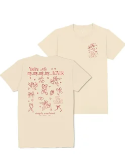Youth 'Lover' Valentine Short Sleeve Tee by Simply Southern