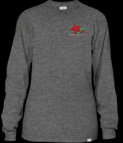 Youth 'Merry Christmas' Cardinals Long Sleeve Tee by Simply Southern