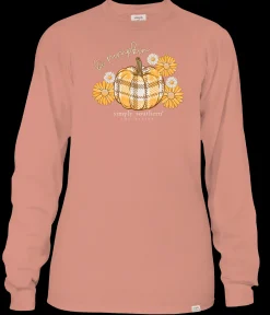 Youth 'Take Me To The Pumpkin Patch' Truck Long Sleeve Tee by Simply Southern