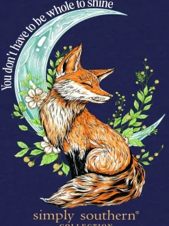 Youth 'You Don't Have To Be Whole To Shine' Short Sleeve Tee by Simply Southern