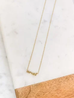 Zodiac Name Plate Necklaces